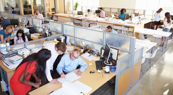 Busy Office - M3 Environmental Busy Office
