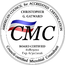 Christopher G. Gatward Cmc Board Certified Graphic - M3 Environmental Christopher G. Gatward Cmc Board Certified Graphic