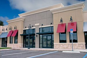 Commercial office & store space