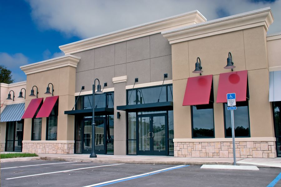 Commercial office & store space