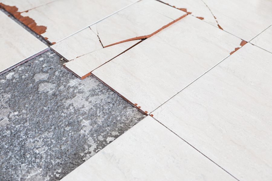 Flooring Testing Broken Flooring