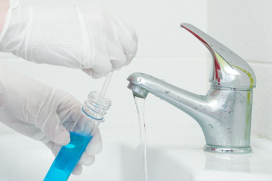 Heavy Metal Testing Of Water