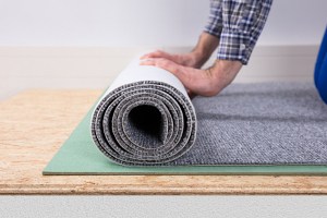 New Carpet VOC Testing