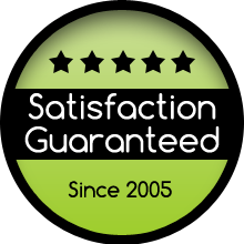 satisfaction guaranteed