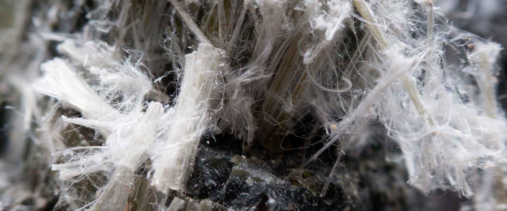 friable and non-friable asbestos materials on a construction site