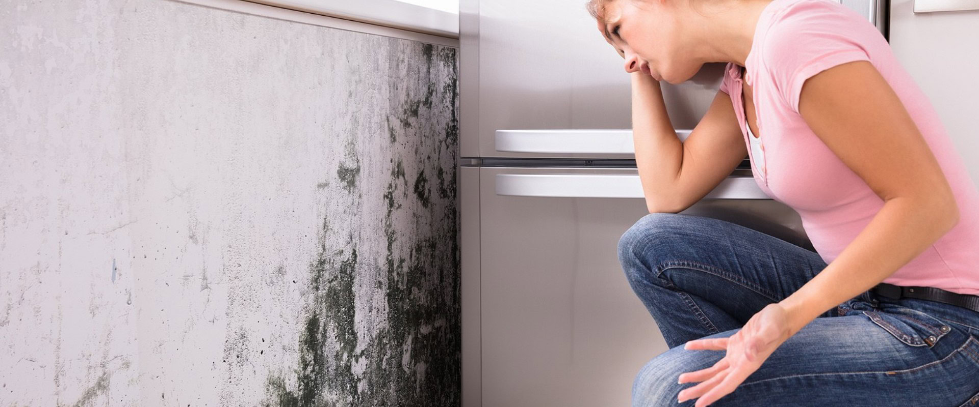 Woman upset about a common type of mold she found in her home.